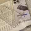 Suitable for iPhone 16 transparent case iPhone 14 Pro Max case 12tpu11 straight edge King xs phone case Specification image